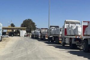 Israel Blokir, Stok Bantuan di Gaza Menipis