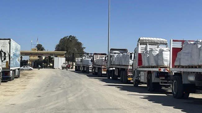 Israel Blokir, Stok Bantuan di Gaza Menipis