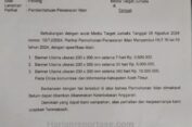 Anggaran Nyaris 1 M, Diskominfo Aceh Timur Ngaku Tak Ada Anggaran Iklan HUT RI