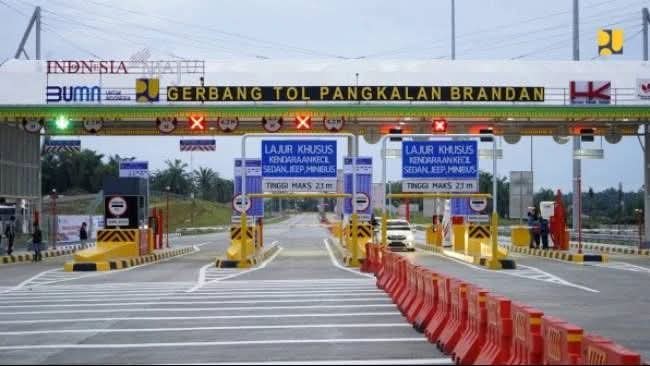 Mulai 11 Maret, Tol Binjai-Langsa Seksi Tanjung Pura-Pangkalan Brandan Beroperasi tanpa Tarif