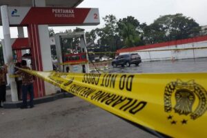 Jual Pertalite Oplosan, SPBU di Medan Disegel Polisi
