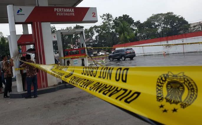 Jual Pertalite Oplosan, SPBU di Medan Disegel Polisi