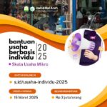 Baitul Mal Buka Pendaftaran Bantuan Modal Usaha