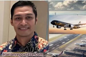 Sosok Iskandar, Putra Asli Aceh Pemilik Indonesia Airlines yang Berkantor di Singapura