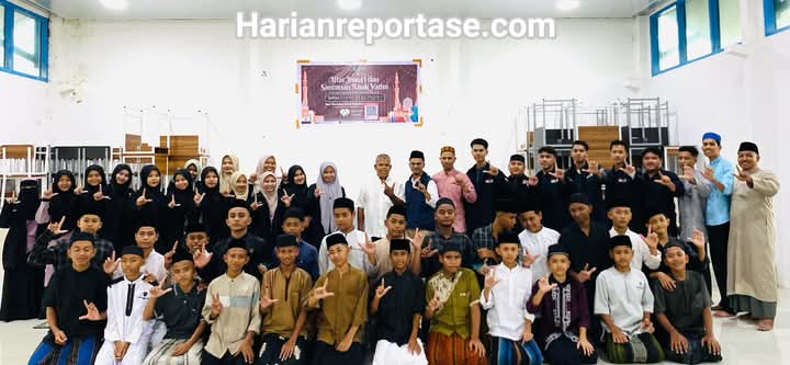 LDK Ar-Risalah UINAR Gelar Buka Puasa Bersama dan Santunan Anak Yatim
