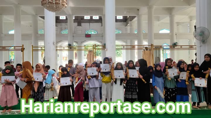 Semarak Ramadhan, Masjid Silang Rukoh Gelar Aneka Lomba