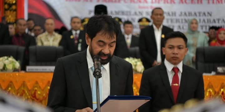 Muallem Minta Alfarlaky Tertibkan Perusahaan Sawit di Aceh Timur