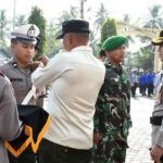 Polres Aceh Timur Gelar Apel Operasi Ketupat Seulawah 2025
