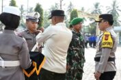 Polres Aceh Timur Gelar Apel Operasi Ketupat Seulawah 2025