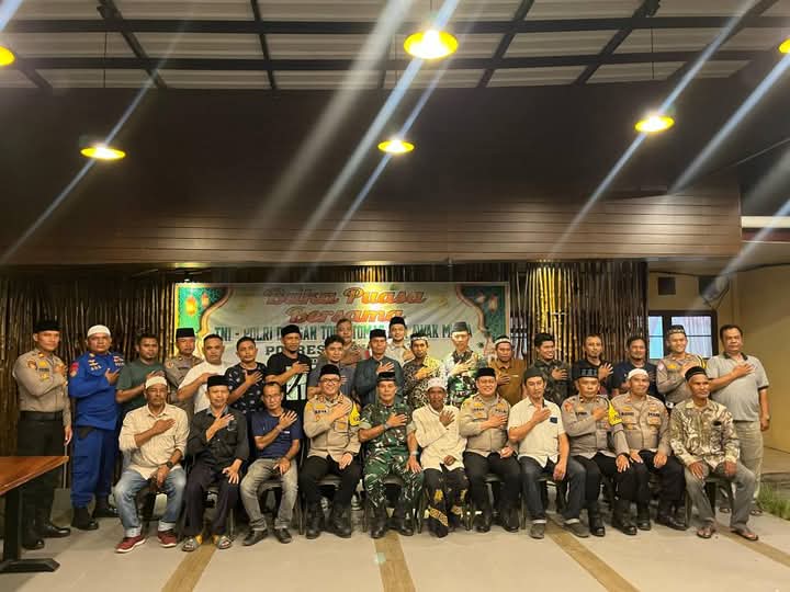 Polres Aceh Timur Gelar Buka Bersama Dengan TNI, Para Tokoh dan Ketua Organisasi Wartawan
