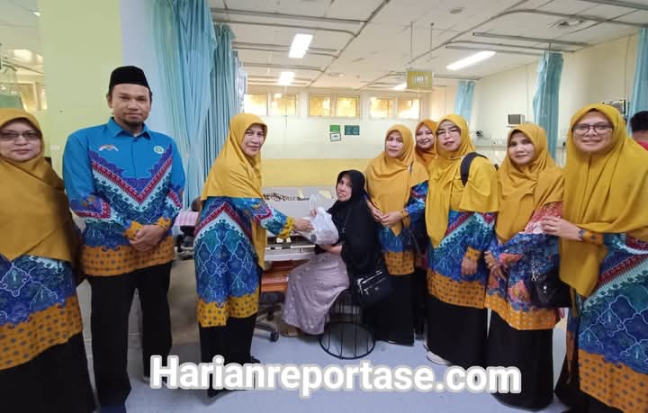 PW PGMNI Aceh Salurkan Ratusan Paket Takjil untuk Pasien dan Tenaga Medis di RSUZA