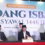 Pemerintah Tetapkan Idul Fitri Jatuh Pada Senin, 31 Maret 2025