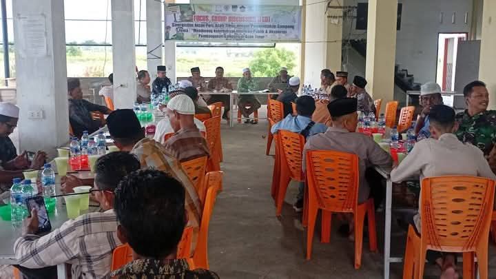 Angkat Potensi Desa, Kades se Aceh Timur Bangun Kolaborasi Dengan Wartawan
