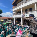 Aksi Damai Mahasiswa Unaya Disambut Lemparan Batu oleh Preman