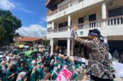 Aksi Damai Mahasiswa Unaya Disambut Lemparan Batu oleh Preman