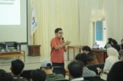 Manajer Operasional Inkubator Kewirausahaan USK jadi Narasumber Seminar Business Plan