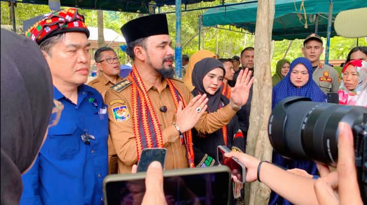 Festival Bunin Ruang Budaya dan Seruan Kampanye Perlindungan Hutan
