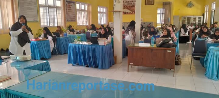 Sebagai Sekolah Piloting, SMA Negeri 9 Banda Aceh Gelar Pelatihan Pemanfaatan AI Fluency dan Minecraft Education untuk Guru dan Siswa
