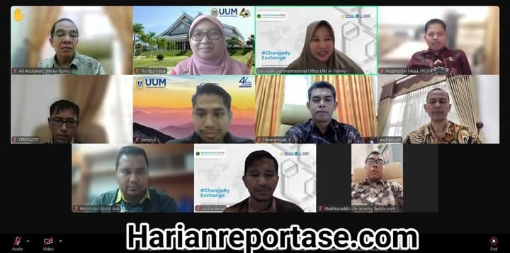 IO UIN Ar-Raniry dan CIAC UUM Sosialisasikan Program Pertukaran Mahasiswa