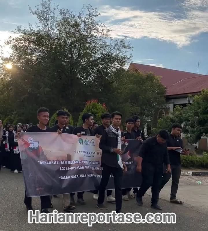 LDK Ar-Risalah Suarakan Boikot Produk Israel: Diam Bukan Pilihan, Boikot Adalah Kewajiban