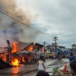 Enam Kios di Idi Rayeuk Terbakar, Kerugian Capai Ratusan Juta