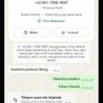 Beredar Akun WhatsApp Palsu Mengatasnamakan Sanusi Madli