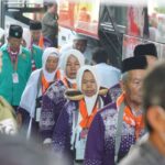 Jemaah Haji Mulai Terbang Perdana Ketanah Suci