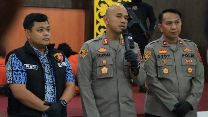 Mobil Kapolres Diserang, 20 Pelaku Diamankan, 14 Diantaranya Positif Narkoba