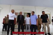 Bahas Rencana Penambahan Batalyon di Aceh, Wali Nanggroe Terima Kunjungan Hamid Awaluddin