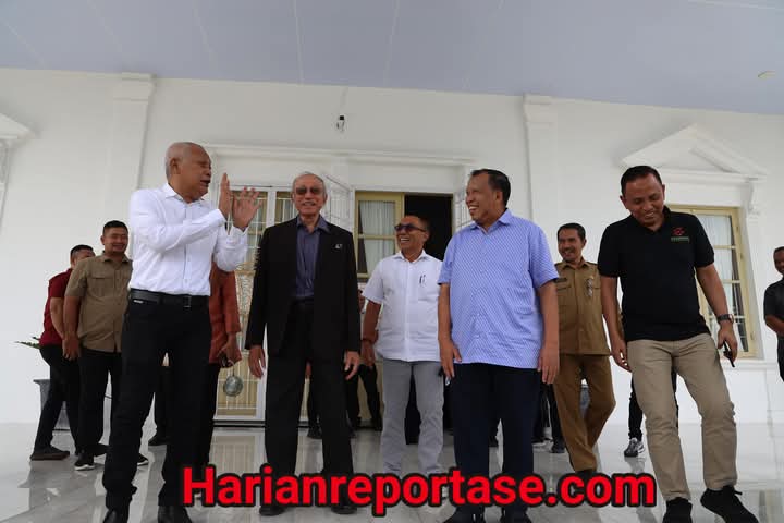 Bahas Rencana Penambahan Batalyon di Aceh, Wali Nanggroe Terima Kunjungan Hamid Awaluddin