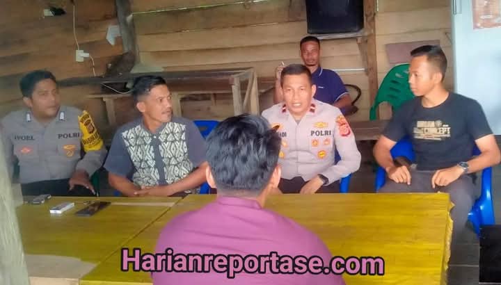 Kapolsek Baru Simpang Jernih Bangun Kedekatan dengan Warga, Libatkan Masyarakat Jaga Kamtibmas