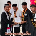 50 Siswa SMAN 15 Adidarma Banda Aceh Ikuti Tasyakur Tahfiz Alquran