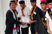 50 Siswa SMAN 15 Adidarma Banda Aceh Ikuti Tasyakur Tahfiz Alquran