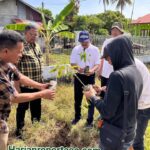 Sumbang 500 Pohon, Fakultas Hukum USK Laksanakan Penghijauan di Alue Naga