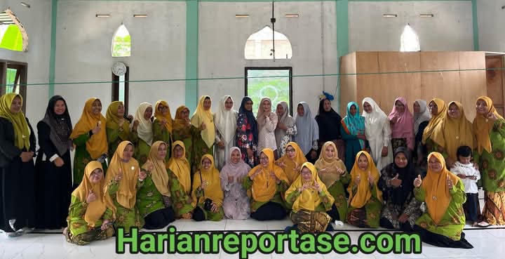 Aisyiyah Cabang Peudawa Terbentuk, Nurul Wahyuni Jabat Ketua