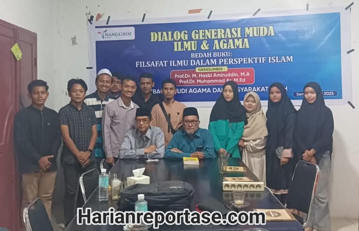 Hadirkan Dua Guru Besar Senior, Nanggroe Institute Bedah Buku Filsafat Islam