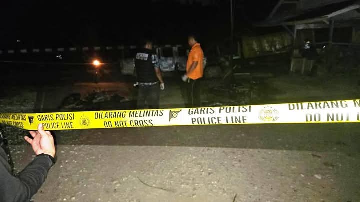 Kendaraan PT. Atakana Dibakar, Polisi Selidiki Motif dan Buru Pelaku