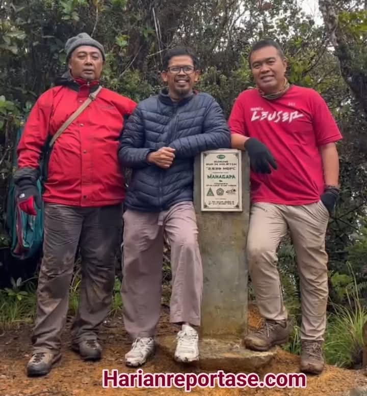 Nostalgia Leuser di Puncak Burni Klieten