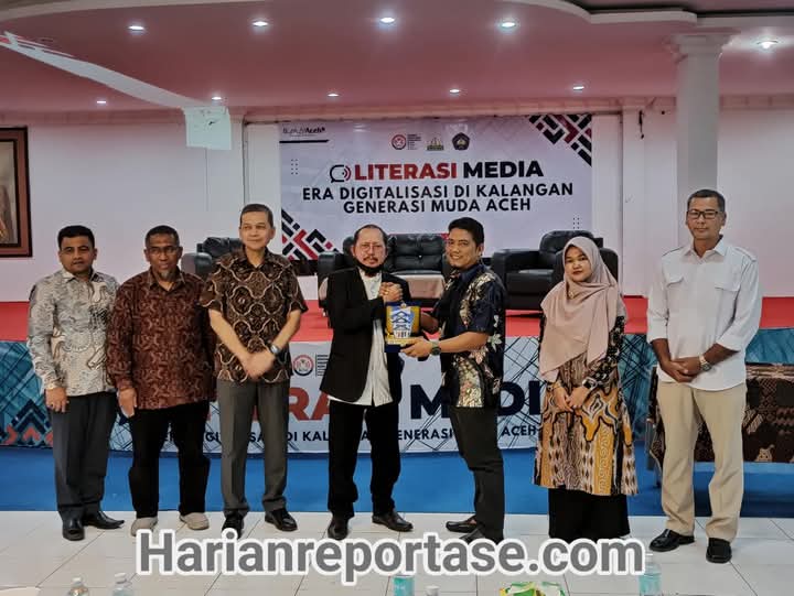 KPI Aceh Gelar Literasi Media untuk Mahasiswa USM