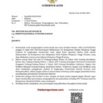Mualem Minta Restu Mendagri Untuk Lantik Empat Pejabat Eselon II