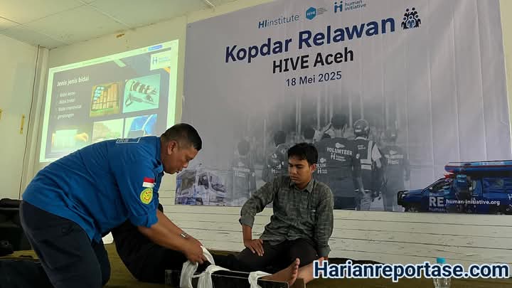 Perkuat Solidaritas dan Kapasitas, Human Initiative Gelar Kopdar HIVE Chapter Aceh