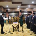 Puluhan Pejabat Pemerintah Aceh Dilantik, Berikut Daftarnya