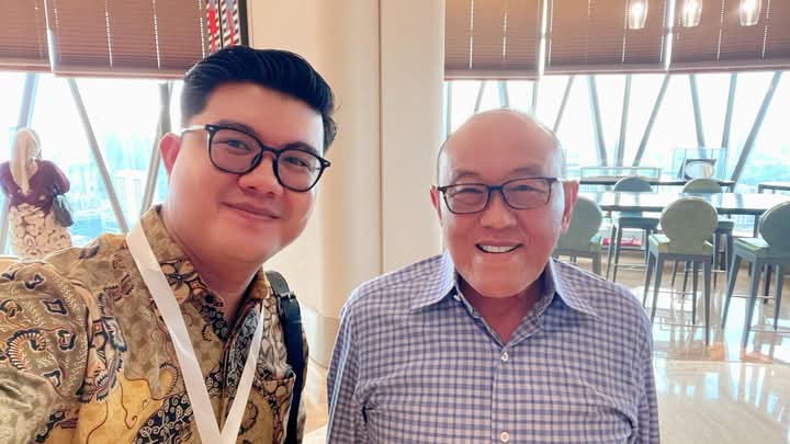 Bertemu Aburizal Bakrie di Bakrie Tower, Mudassir Bahas Masa Depan Pendidikan dan Pentingnya Mendidik by Design