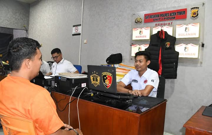Demi Judi Online, Pria di Aceh Timur Gelapkan Penjualan Ratusan Unit HP