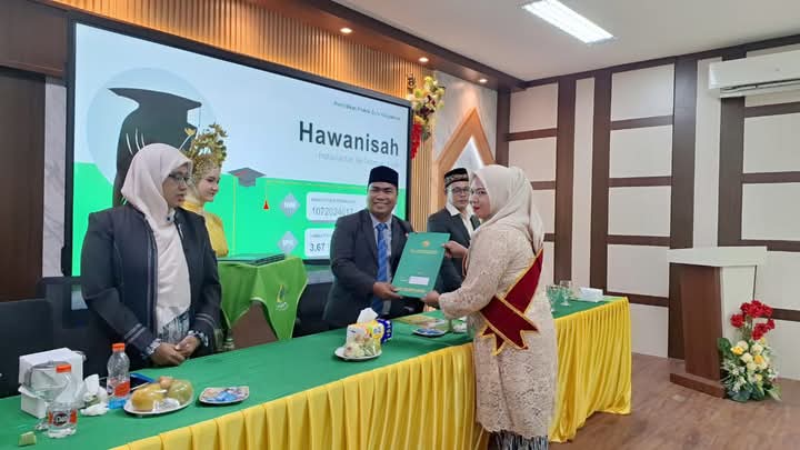 Dekan FTIK IAIN Langsa Kukuhkan 80 Guru Profesional PPG