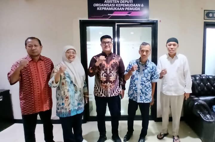 Mudassir, Pemuda Aceh Besar Jemput Bola Program Pemberdayaan Pemuda di Kemenpora