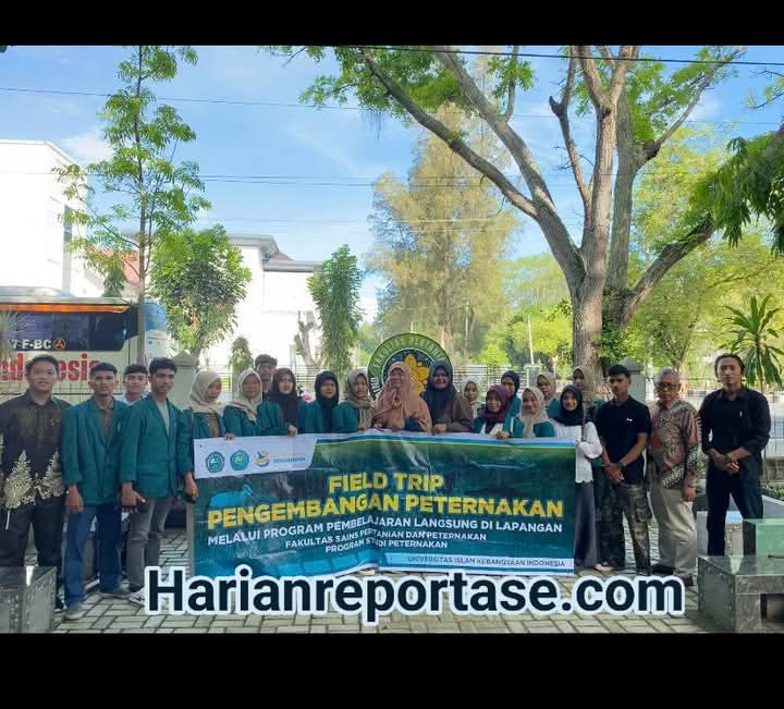 Mahasiswa Peternakan UNIKI Lakukan Kunjungan Akademik ke Fakultas Pertanian Universitas Syiah Kuala