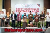 KPI Aceh Gelar Rakor, Lembaga Penyiaran Harapkan Dukungan Pemerintah