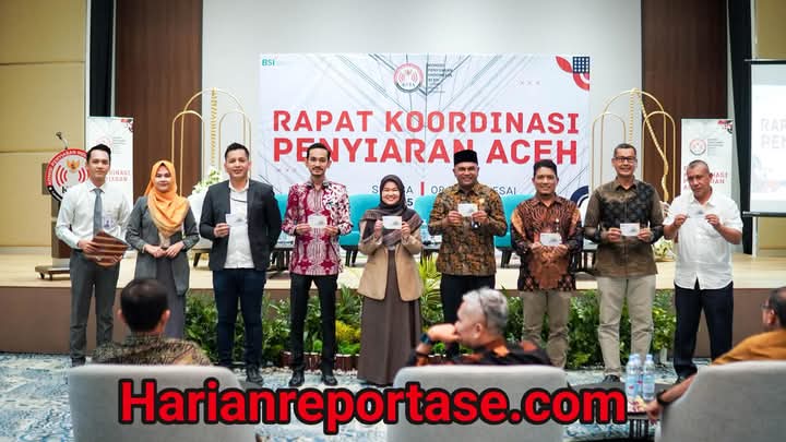 KPI Aceh Gelar Rakor, Lembaga Penyiaran Harapkan Dukungan Pemerintah