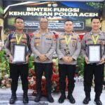 Polres Aceh Timur Raih Prestasi Gemilang di Bidang Kehumasan